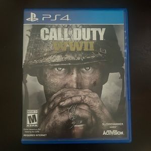 Call of duty WWII PS4